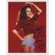 SHERIF FAIS MOI PEUR Photo signée - 20x25 cm. - 1990 - Catherine Bach, 0