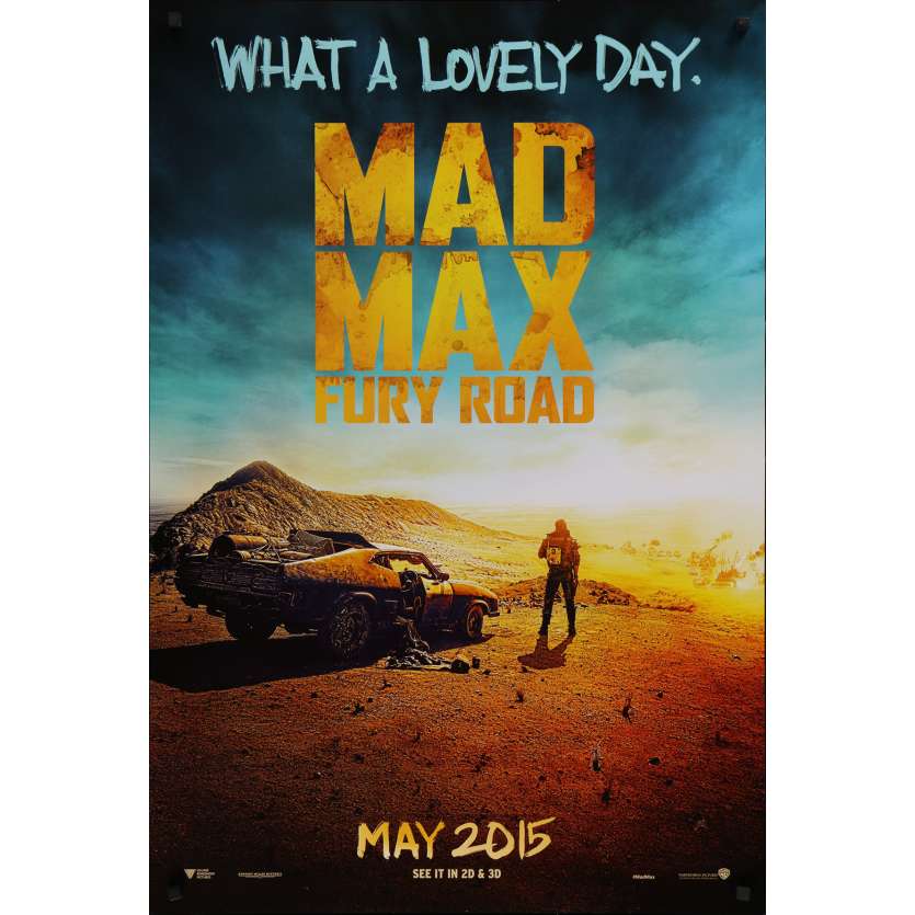 mad max fury road movie
