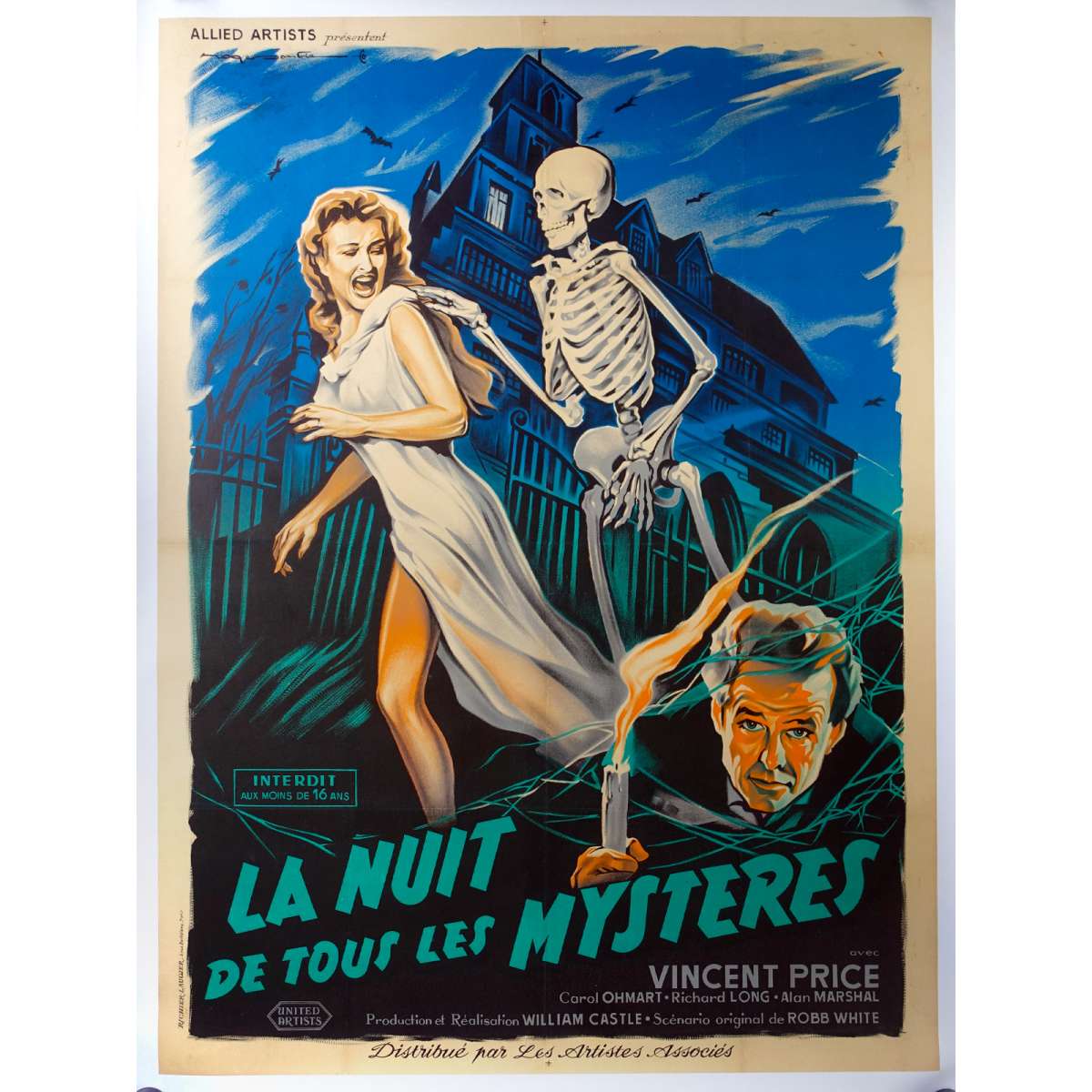 48+ House On Haunted Hill Poster PNG