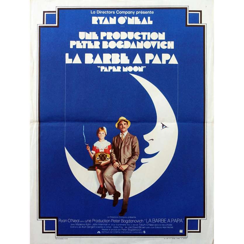 BARBE A PAPA Affiche de film - 40x60 cm. - 1973 - Ryan O'Neil, Peter Bogdanovich