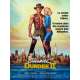 CROCODILE DUNDEE 2 Affiche de film - 40x60 cm. - 1988 - Paul Hogan, John Cornell