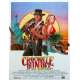 CROCODILE DUNDEE Affiche de film - 40x60 cm. - 1986 - Paul Hogan, Peter Faiman