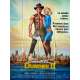 CROCODILE DUNDEE 2 Affiche de film - 120x160 cm. - 1988 - Paul Hogan, John Cornell