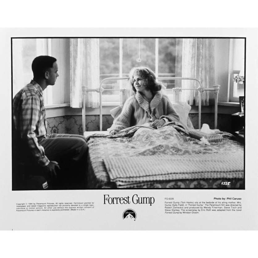 FORREST GUMP Original Movie Still FG-6335 - 9x12 in. - 1994 - Robert Zemeckis, Tom Hanks