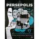 PERSEPOLIS Original Movie Poster - 47x63 in. - 2007 - Marjane Satrapi, Chiara Mastroianni