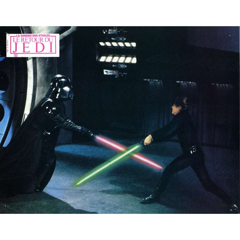 STAR WARS - LE RETOUR DU JEDI Photo de film N1 - 21x30 cm. - 1983 - Harrison Ford, Richard Marquand