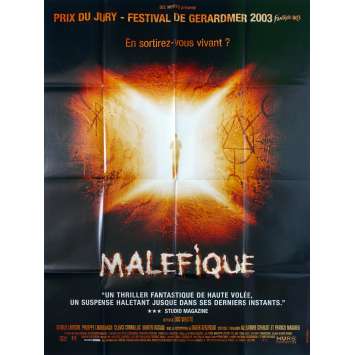 MALEFIQUE Affiche de film 120x160 - 2002 - Eric Valette, Clovis Cornillac