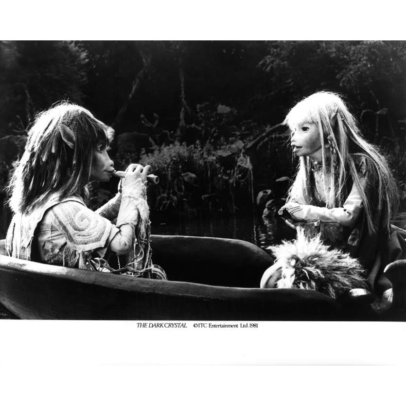 DARK CRYSTAL Original Movie Still N3 - 8x10 in. - 1982 - Jim Henson, Franck Oz