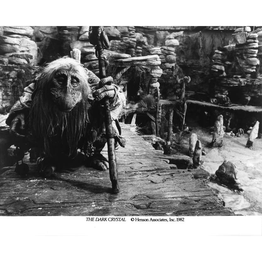 DARK CRYSTAL Original Movie Still N2 - 8x10 in. - 1982 - Jim Henson, Franck Oz