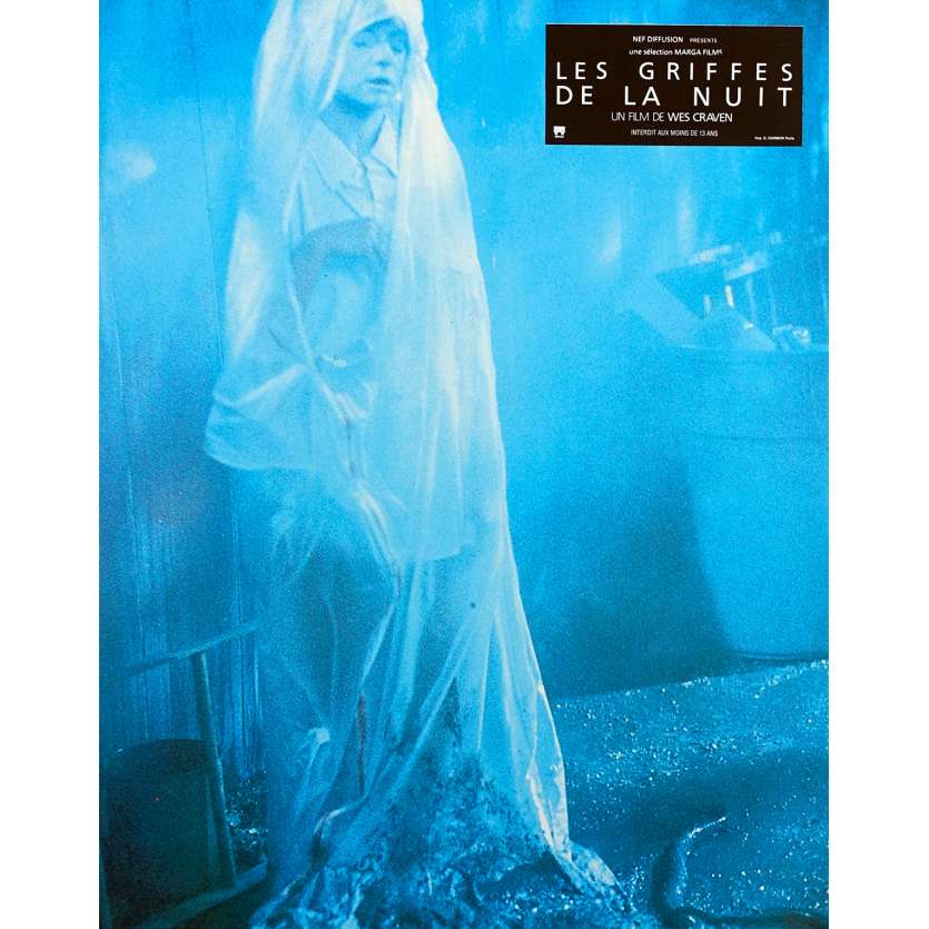 LES GRIFFES DE LA NUIT Photo de film N3 - 21x30 cm. - 1985 - Robert Englund, Wes Craven