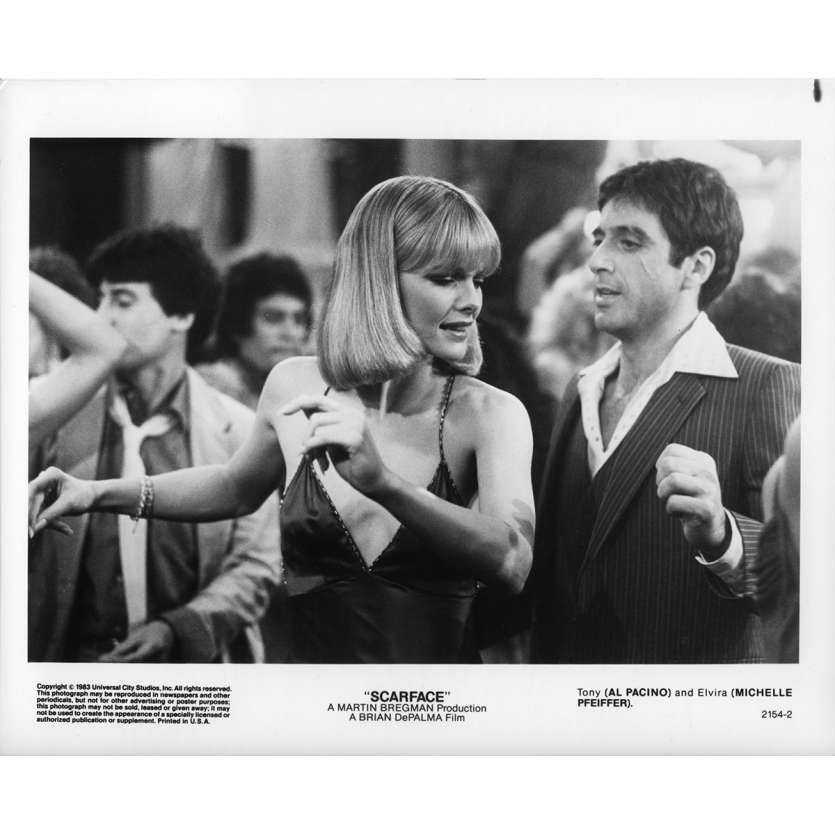 SCARFACE Original Movie Still 2154-2 - 8x10 in. - 1983 - Brian de Palma, Al Pacino