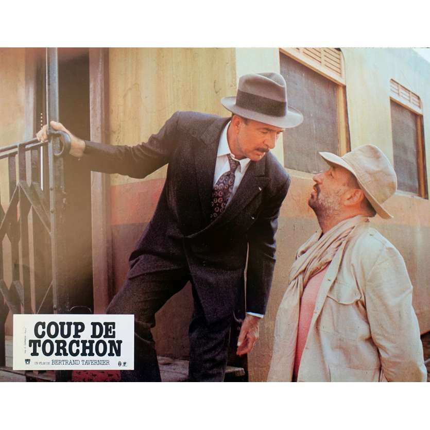 COUP DE TORCHON Original Lobby Card N01 - 9x12 in. - 1981 - Bertrand Tavernier, Philippe Noiret