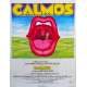 CALMOS Affiche de film  - 40x60 cm. - 1976 - Jean-Pierre Marielle, Jean Rochefort, Bernard Blier, Bertrand Blier