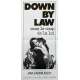 DOWN BY LAW Affiche de film - 40x80 cm. - 1986 - Tom Waits, Jim Jarmush