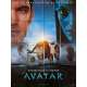 AVATAR Affiche de film - 120x160 cm. - 2009 - Sam Worthington, James Cameron