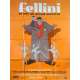 FELLINI I'M A BORN LIAR Original Movie Poster - 47x63 in. - 2002 - Damian Pettigrew, Roberto Benigni