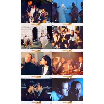 ORINARY DECENT CRIMINAL French Lobby cards x8 9x12 - 2000 - Thaddeus O'Sullivan, Kevin Spacey