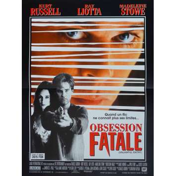 OBSESSION FATALE Affiche de film - 40x60 cm. - 1992 - Kurt Russek, Jonathan Kaplan