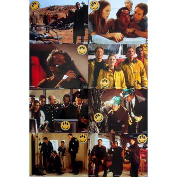 EVOLUTION Original Lobby Cards x8 - 9x12 in. - 2001 - Ivan Reitman, David Duchovny