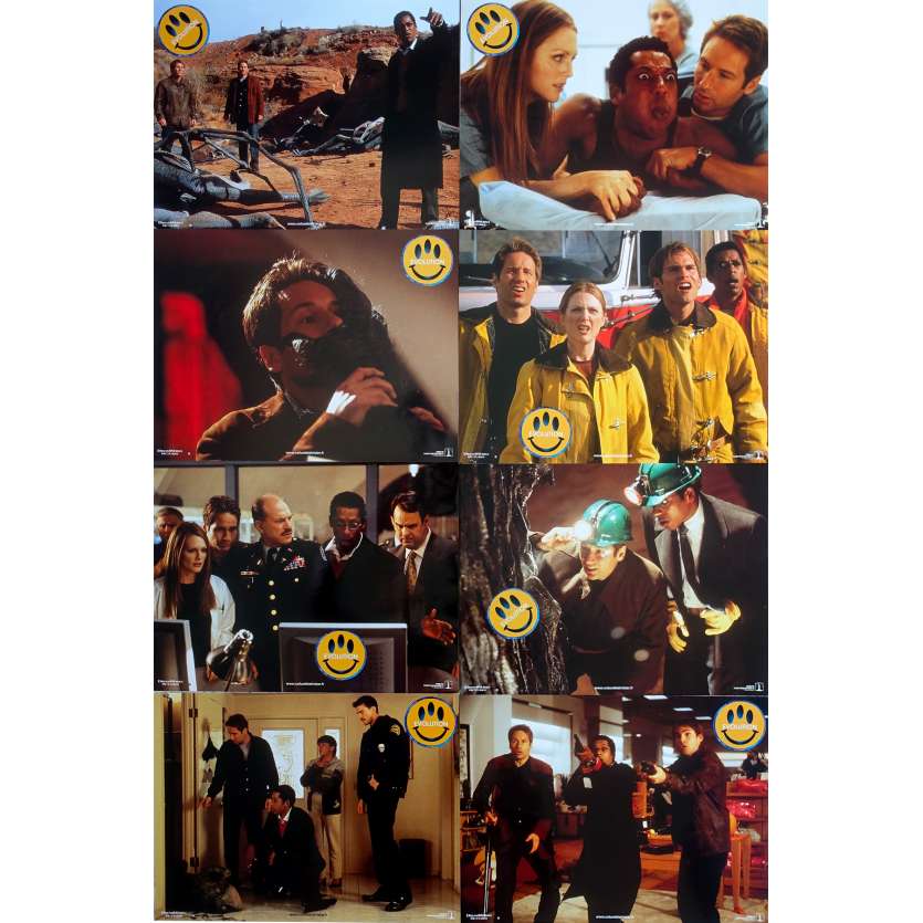 EVOLUTION Original Lobby Cards x8 - 9x12 in. - 2001 - Ivan Reitman, David Duchovny