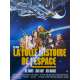 LA FOLLE HISTOIRE DE L'ESPACE Affiche de film - 40x60 cm. - 1987 - Rick Moranis, Mel Brooks