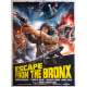 ESCAPE FROM THE BRONX Original Movie Poster - 39x55 in. - 1983 - Enzo G. Castellari, Mark Gregory, Henry Silva