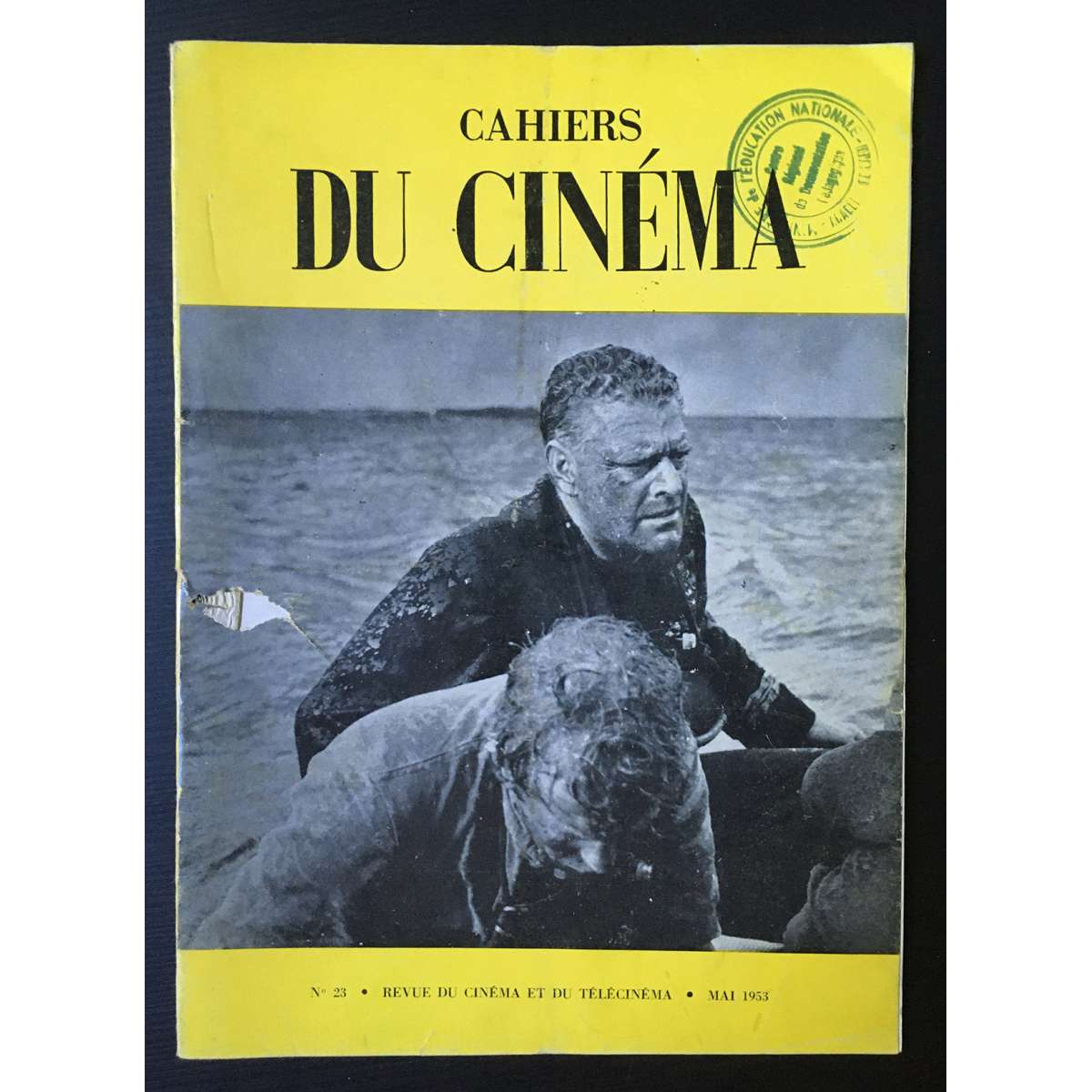 Magazine Français De Les Cahiers Du Cinema N°023