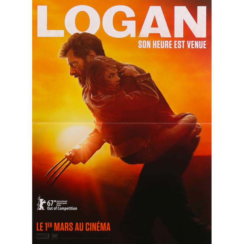 LOGAN Affiche de film  - 40x60 cm. - 2017 - Hugh Jackman, James Mangold