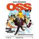 OSS 117 RIO NE REPOND PLUS Affiche de film - 40x60 cm. - 2009 - Jean Dujardn, Michel Hazanavicius