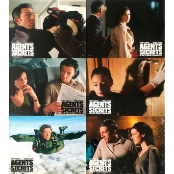 AGENTS SECRETS Photos de film - 21x30 cm. - 2004 - Vincent Cassel, Monica Bellucci, Frédéric Schoendoerffer