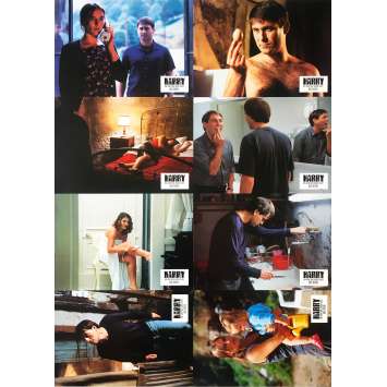 WITH A FRIEND LIKE HARRY Original Lobby Cards - 9x12 in. - 2000 - Dominik Moll, Sergi Lopez