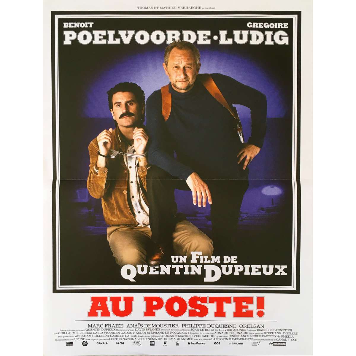 Affiche de cinéma Française de AU POSTE