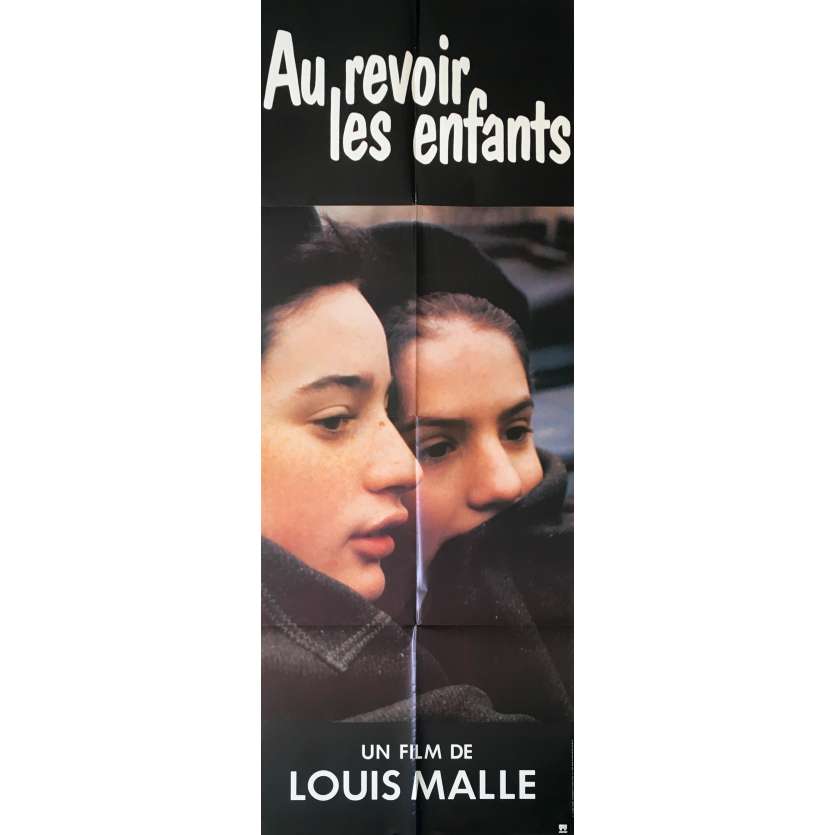 GOODBYE CHILDERN Original Movie Poster - 23x63 in. - 1987 - Louis Malle, Gaspard Manesse