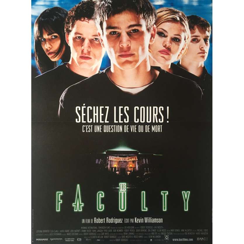 THE FACULTY Affiche de film  - 40x60 cm. - 1998 - Josh Hartnett , Robert Rodriguez