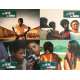 CITY OF GOD Original Lobby Cards x4 - 9x12 in. - 2002 - Fernando Meirelles, Alexandre Rodrigues