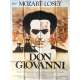 DON GIOVANNI Affiche de film - 120x160 cm. - 1979 - Ruggero Raimondi, Joseph Losey