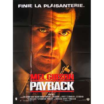 PAYBACK Affiche de film - 120x160 cm - 1999 - Mel Gibson