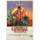 CROCODILE DUNDEE Affiche de film - 70x102 cm. - 1986 - Paul Hogan, Peter Faiman