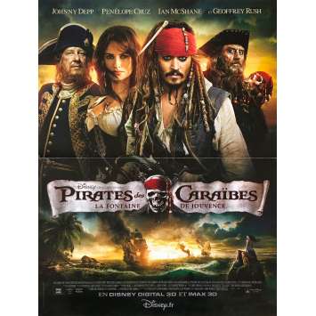 PIRATES DE CARAIBES Affiche de film - 40x60 cm. - 2003 - Johnny Depp, Gore Verbinski