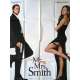 MR. & MRS. SMITH Affiche de film - 120x160 cm. - 2005 - Brad Pitt, Angelina Jolie, Doug Liman