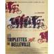 LES TRIPLETTES DE BELLEVILLE Affiche de film - 40x60 cm. - 2003 - Michele Caucheteux, Sylvain Chomet