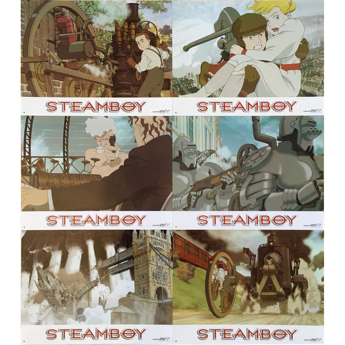Steamboy | Culture | The Guardian