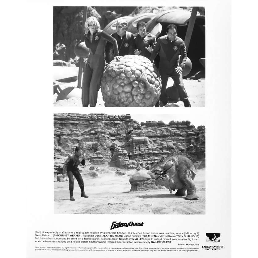 GALAXY QUEST Original Movie Still N2 - 8x10 in. - 1999 - Dean Parisot, Sigourney Weaver