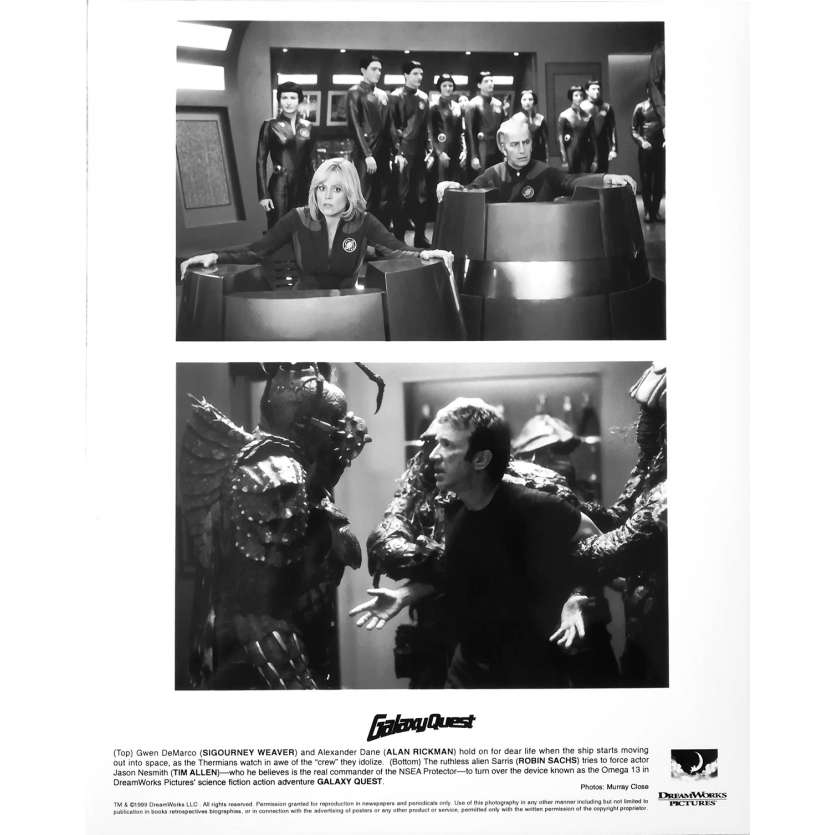 GALAXY QUEST Photo de presse N5 - 20x25 cm. - 1999 - Sigourney Weaver, Dean Parisot