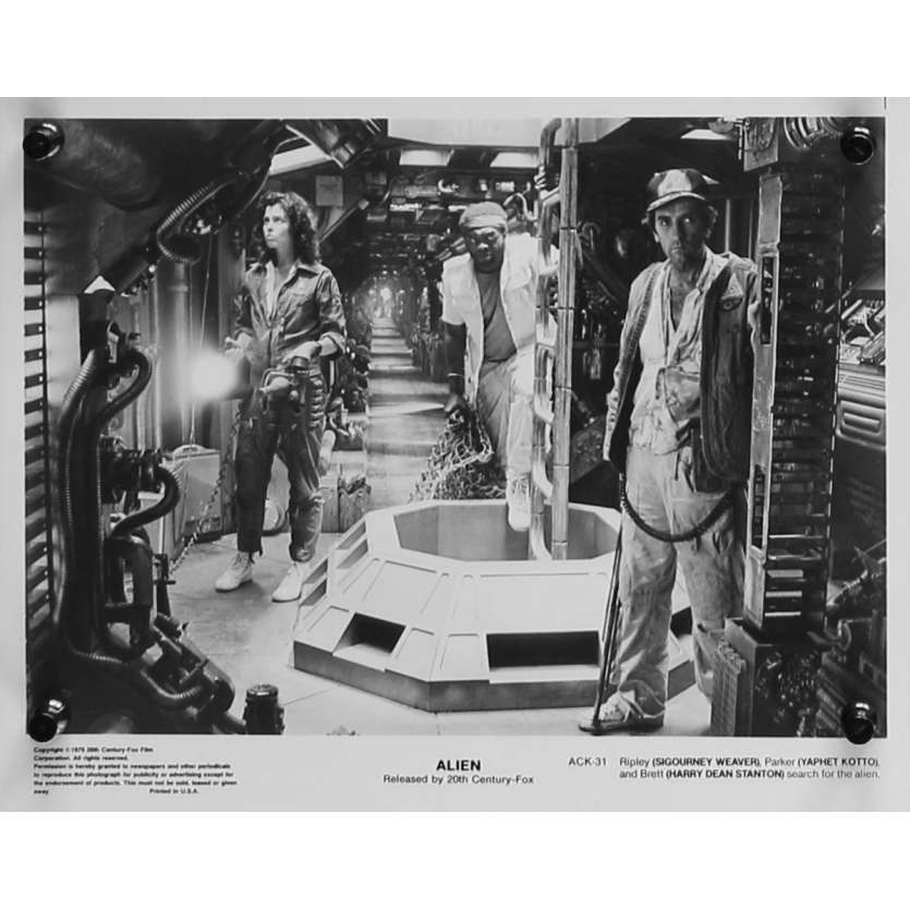 ALIEN US Movie Still - 8x10 in. - 1979 ACK-31