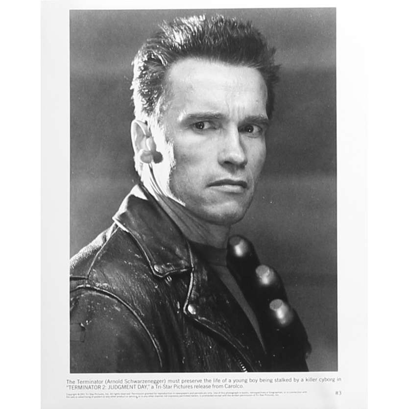 TERMINATOR 2 Original Movie Still N3 - 8x10 in. - 1992 - James Cameron, Arnold Schwarzenegger