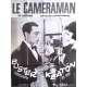 THE CAMERAMAN Original Movie Poster - 47x63 in. - R1970 - Edward Sedgwick, Buster Keaton