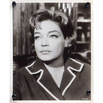 LE JOUR ET L'HEURE Photo de presse RO76-20 - 20x25 cm. - 1963 - Simone Signoret, René Clément