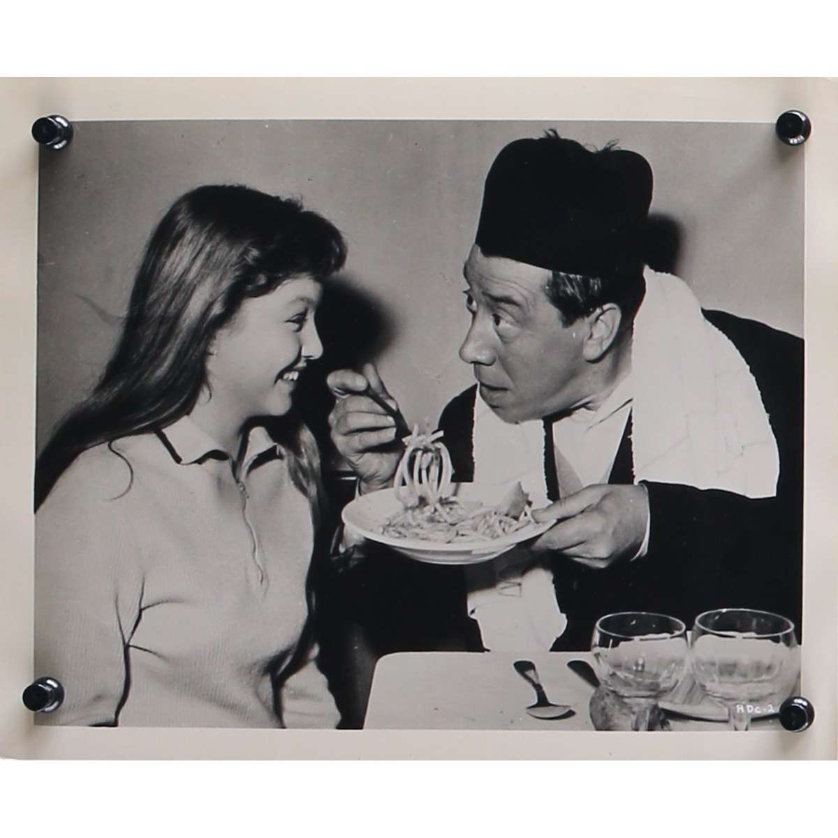 DON CAMILLO US Movie Still - 8x10 In. - 1952 RDC-2