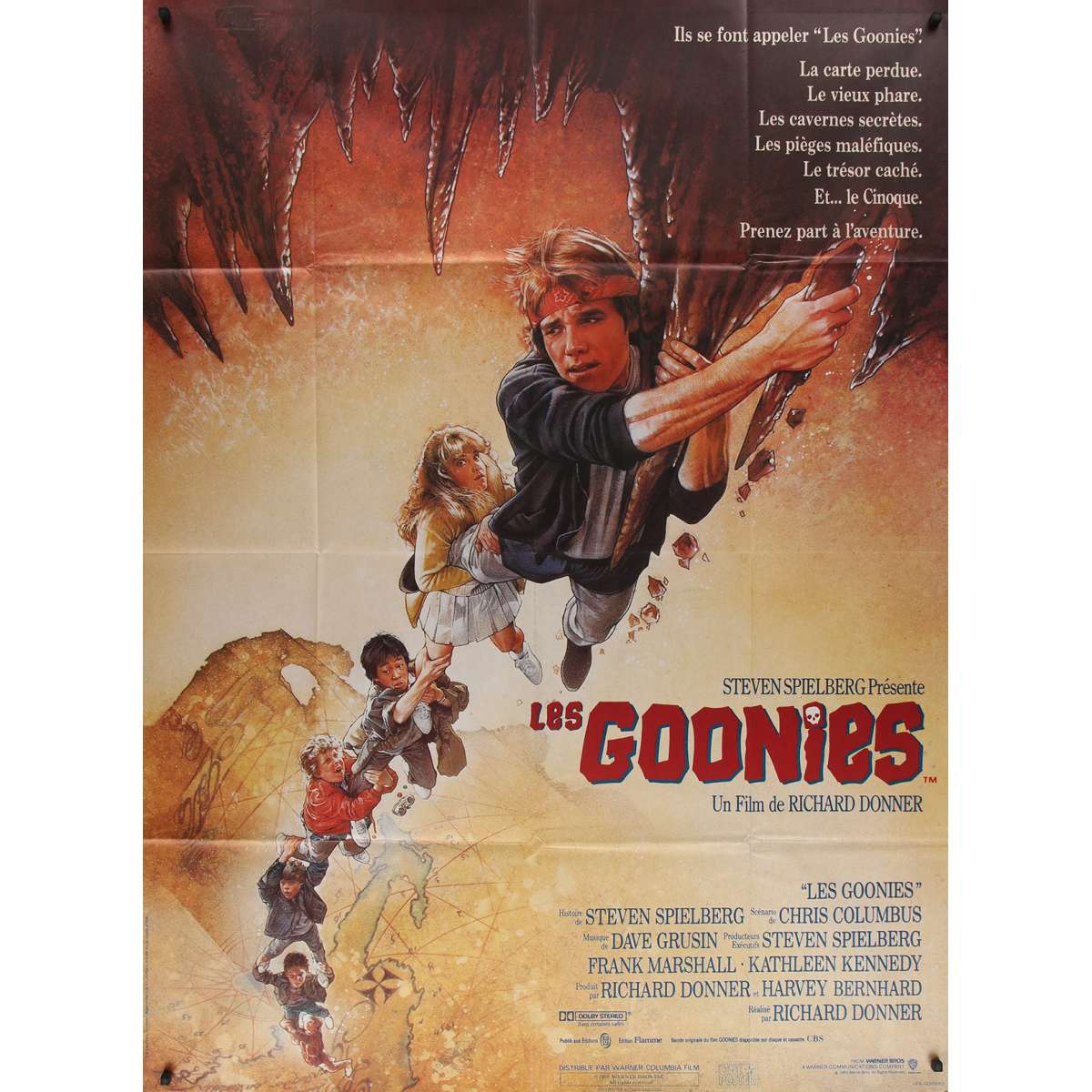 The Goonies Movie Poster